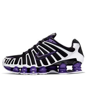 Nike Shox TL Black Court Purple White Shoes